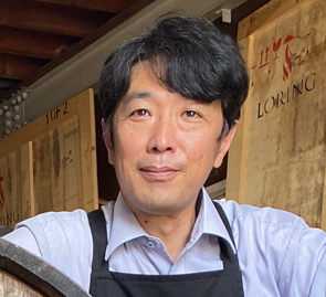 萬國珈琲 主任焙煎士 赤塚寛之